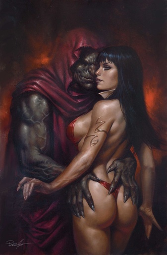 VAMPIRELLA (2026) 5 CVR F LUCIO PARRILLO METAL PREMIUM VAR