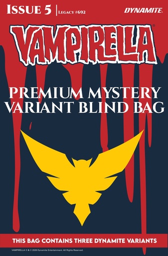 VAMPIRELLA (2026) 5 CVR G PREMIUM MYSTERY BLIND BAG