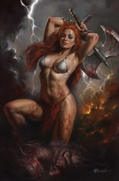 RED SONJA SHE DEVIL WITH A SWORD 4 CVR J INC 1:15 LUCIO PARR