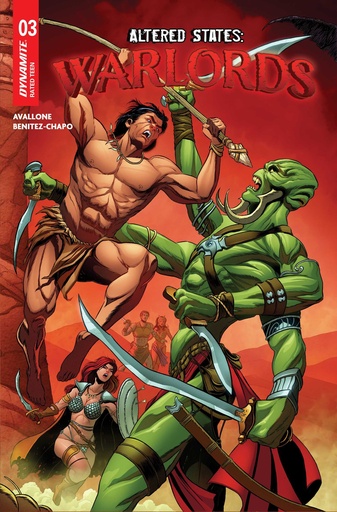 ALTERED STATES WARLORDS 3 CVR C MARIANO BENITEZ CHAPO VAR