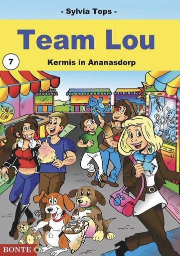 Team Lou 07 Kermis in Ananasdorp
