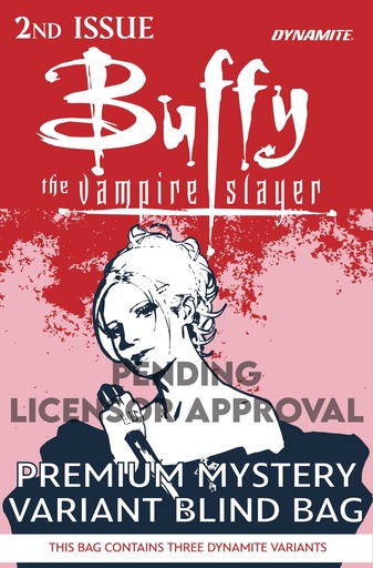 BUFFY THE VAMPIRE SLAYER 2 CVR J PREMIUM MYSTERY BLIND BAG V