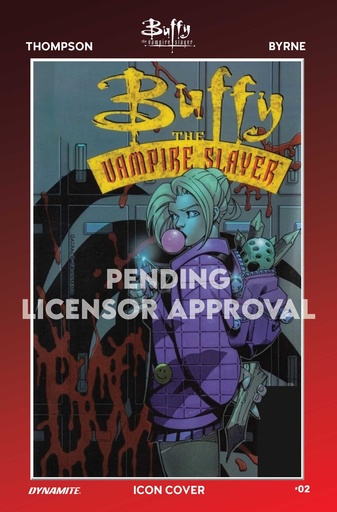 BUFFY THE VAMPIRE SLAYER 2 CVR K INC 1:10 CHRIS BACHALO FOIL