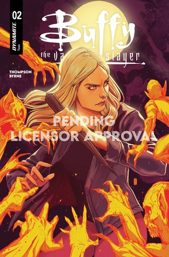 BUFFY THE VAMPIRE SLAYER 2 CVR N INC 1:15 NIMIT MALAVIA FOIL