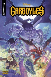 GARGOYLES 1 (2026) CVR A MEGHAN HETRICK