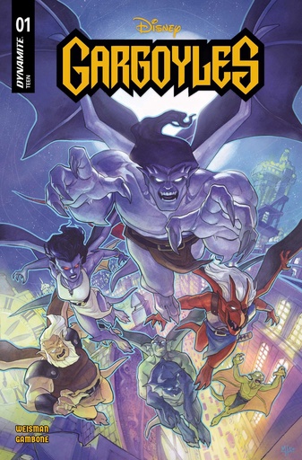 GARGOYLES 1 (2026) CVR A MEGHAN HETRICK