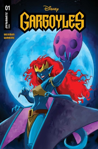 GARGOYLES 1 (2026) CVR C FRANK PAUR VAR
