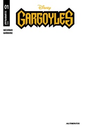 GARGOYLES 1 (2026) CVR E BLANK AUTHENTIX VAR