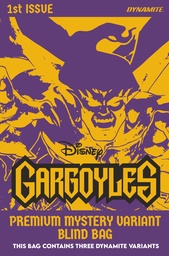GARGOYLES 1 (2026) CVR F PREMIUM MYSTERY BLIND BAG VAR
