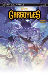 GARGOYLES 1 (2026) CVR G MEGHAN HETRICK ATLAS EDITION SIGNED
