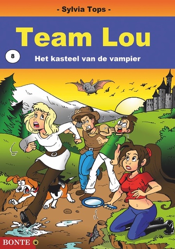 Team Lou 08 Het kasteel van de vampier