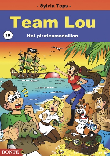 Team Lou 10 Het piratenmedaillon