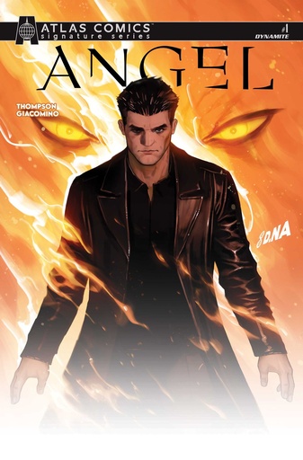 ANGEL 1 CVR I DAVID NAKAYAMA ATLAS EDITION SIGNED BY KELLY T