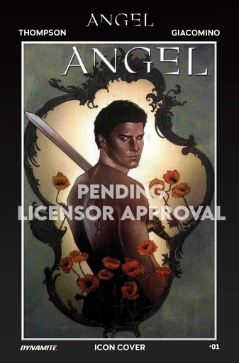 ANGEL 1 CVR M INC 1:10 JENNY FRISON ICON FOIL VAR