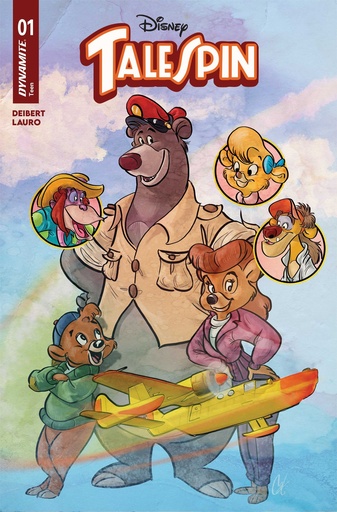 TALESPIN 1 CVR A CAT STAGGS