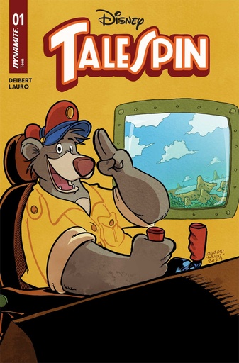 TALESPIN 1 CVR B CARLO LAURO VAR