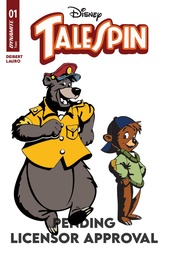 TALESPIN 1 CVR D CHARACTER DESIGN ART VAR