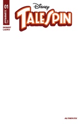 TALESPIN 1 CVR G BLANK AUTHENTIX VAR