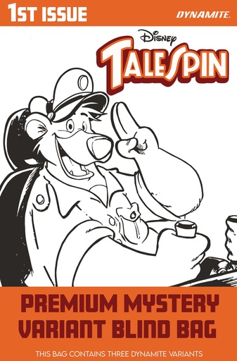 TALESPIN 1 CVR I PREMIUM MYSTERY BLIND BAG VAR