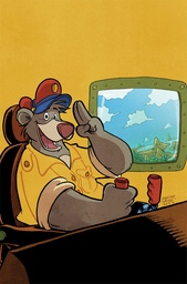 TALESPIN 1 CVR M INC 1:15 CARLO LAURO FOIL VIRGIN VAR