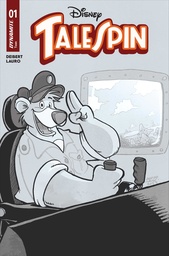 TALESPIN 1 CVR R INC 1:50 CARLO LAURO LINE ART VAR