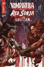 VAMPIRELLA VS RED SONJA RED CITY 1 CVR B DIEGO YAPUR VAR