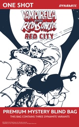 VAMPIRELLA VS RED SONJA RED CITY 1 CVR F PREMIUM MYSTERY BLI