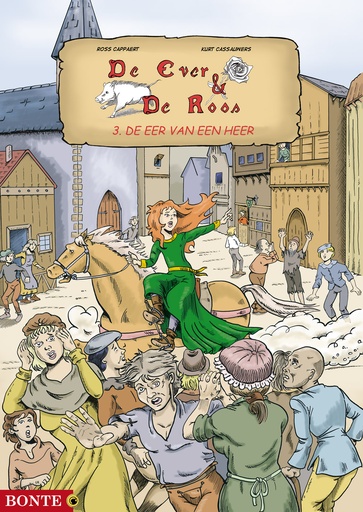 De Ever en De Roos 3 De eer van een heer