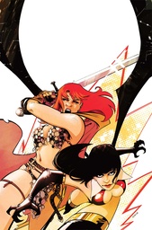 VAMPIRELLA VS RED SONJA RED CITY 1 CVR K INC 1:20 SEBASTIAN