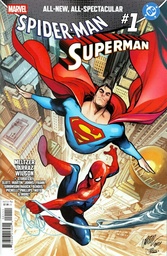 DF MARVEL DC SPIDER-MAN SUPERMAN 1 CGC GRADED