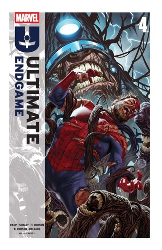 DF ULTIMATE ENDGAME 4 SIGNED BY TERRY & RACHEL DODSON