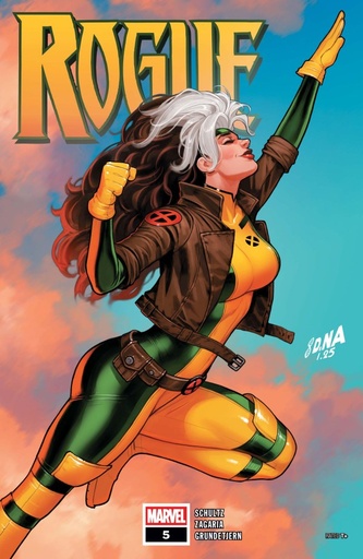 DF ROGUE 5 SIGNED BY ERICA SCHULTZ