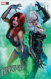 DF BLACK CAT 7 GREG LAND COMICXPOSURE EXCLUSIVE