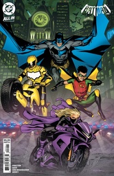 DF BATMAN 9 VARIANT SIGNED BY RYAN SOOK
