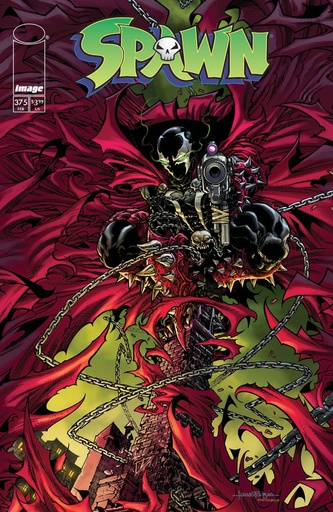 DF SPAWN 375 CGC GRADED