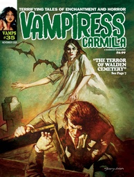 VAMPIRESS CARMILLA MAGAZINE 35