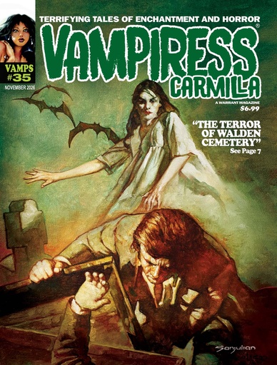 VAMPIRESS CARMILLA MAGAZINE 35