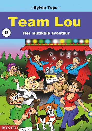 Team Lou 12 Het muzikale avontuur