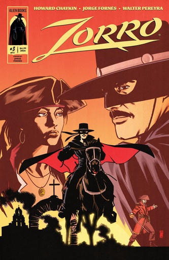 ZORRO 3 COVER A (FORN_S)