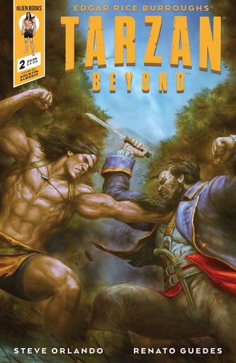 TARZAN BEYOND 2 COVER A (ALESSIO)