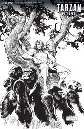 TARZAN BEYOND 2 VAR D (BROWN B&W)