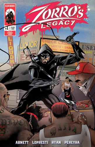ZORRO'S LEGACY 1 VAR D (MOORE WRAPAROUND VARIANT)