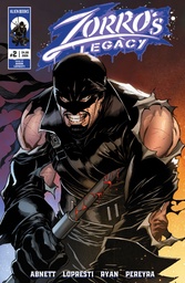 ZORROS LEGACY 2 COVER A (LOPRESTI)