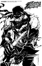 ZORROS LEGACY 2 VAR D (LOPRESTI B&W)
