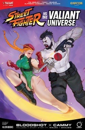 STREET FIGHTER VS. THE VALIANT UNIVERSE SPECIAL COVER A (CUR