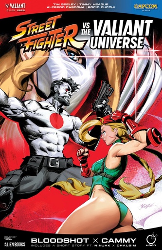 STREET FIGHTER VS. THE VALIANT UNIVERSE SPECIAL VAR B (YONAS