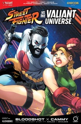 STREET FIGHTER VS. THE VALIANT UNIVERSE SPECIAL VAR C (ITRI)