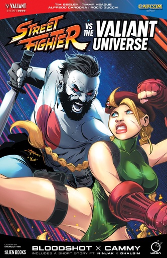 STREET FIGHTER VS. THE VALIANT UNIVERSE SPECIAL VAR C (ITRI)
