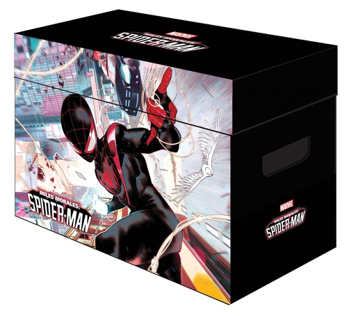 MARVEL GRAPHIC COMIC BOX MILES MORALES - SPIDER-MAN [5]