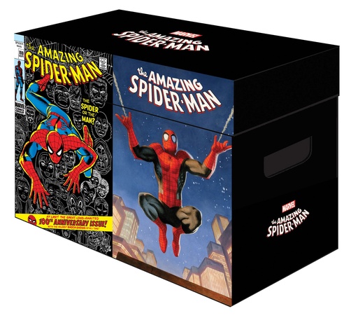 MARVEL GRAPHIC COMIC BOX AMAZING SPIDER-MAN 100 [BUNDLES OF